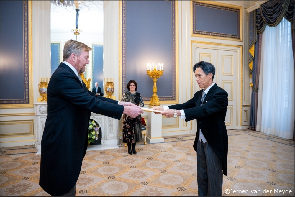 Presentation of Credentials