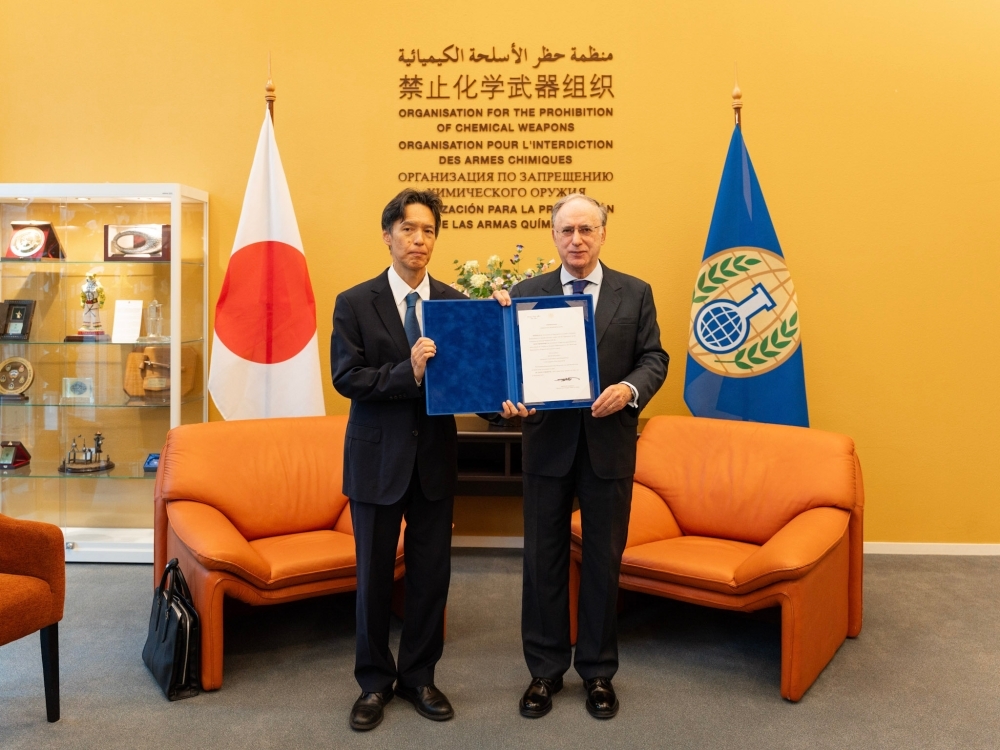 OPCW Credentials presentation