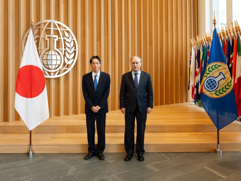 Ambassador and OPCW DG1