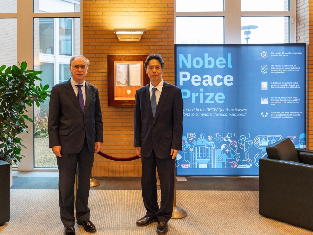 Ambassador and OPCW DG2