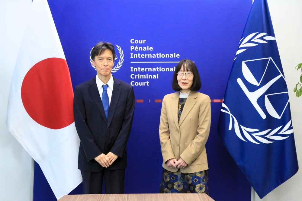 Ambassador and President Akane 