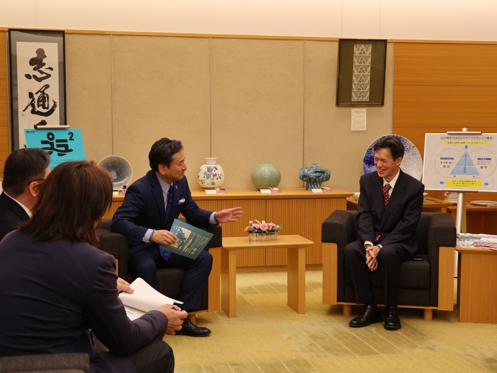 01_佐賀県知事表敬